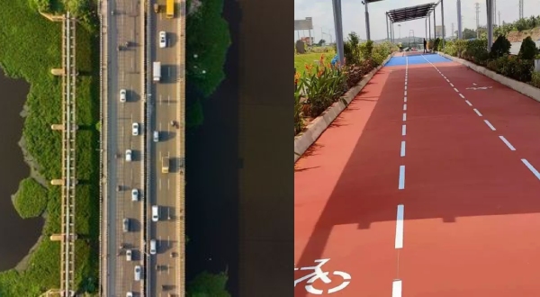 CMDA is preparing a DPR for Chennai’s first exclusive cycle track from Neelankarai to Akkarai along the ECR