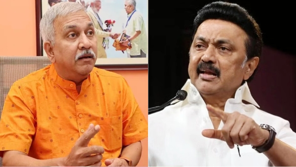 BJP Narayanan challenges Chief Minister MK Stalin 