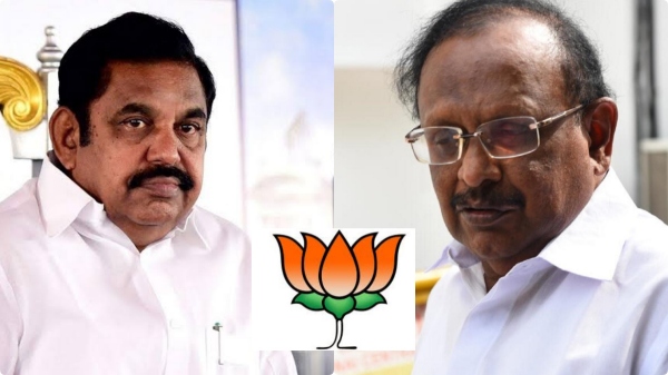 Edappadi have no understanding on the Cauvery issue, trying to save BJP, Minister Ragupathi 