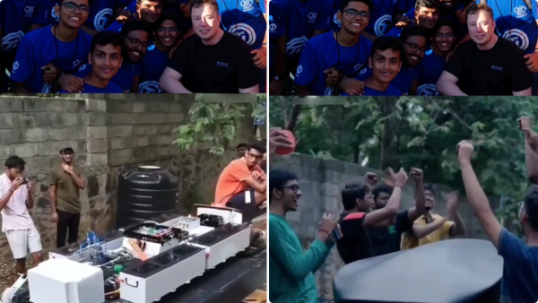 Elon musk hyperloop travels 1000 kmph whereas iit madrass 1200 kmph 