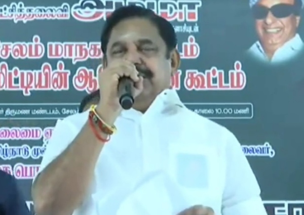 Edappadi Palaniswami promises AIADMK will stand with Muslims
