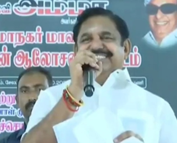 Edappadi Palaniswami promises AIADMK will stand with Muslims
