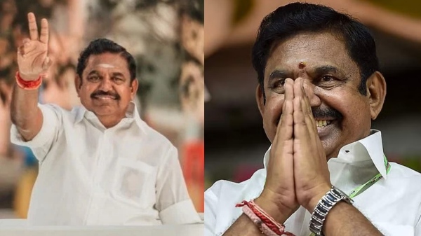 EPS letter to ADMK workers that they will win 40 constituencies in the lok sabha elections 