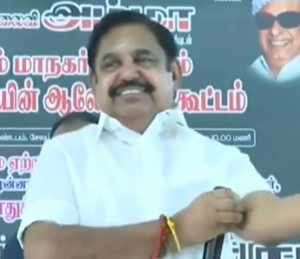 Edappadi Palaniswami promises AIADMK will stand with Muslims
