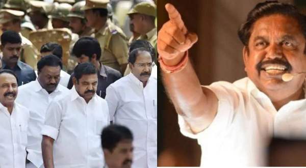 AIADMK will lose the deposit in 5 constituencies and lose big in Kongu due to Edappadi Palanisamy AIADMK will lose the deposit in 5 constituencies and lose big in Kongu due to Edappadi Palanisamy