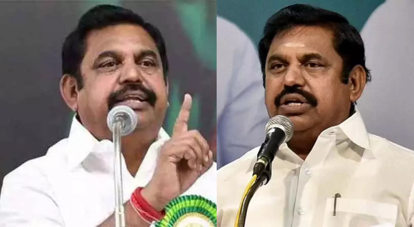 Why Edappadi Palanisamy is not having Viputhi anymore on his forehead?