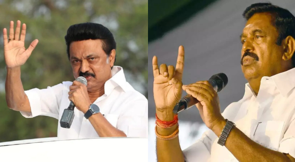 Why Edappadi Palanisamy is not having Viputhi anymore on his forehead?