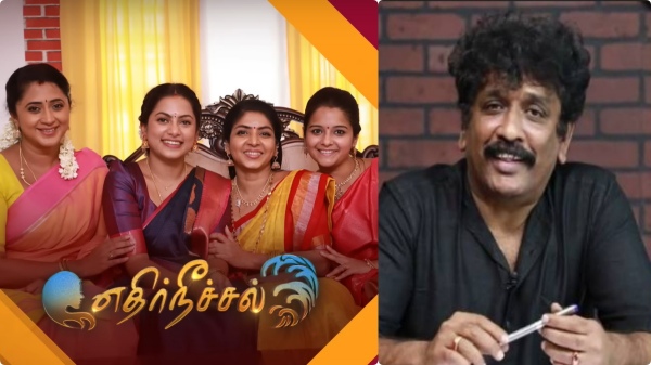 Change in ethirneechal story Velaramamurthy is continuously participating in the shooting of the films 