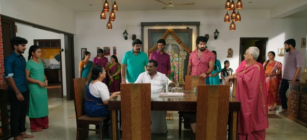Ethirneechal serial Vela Ramamurthy story has also been changed for him 