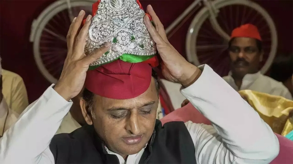 Ties between the Samajwadi Party and Congress strain over seat - sharing in Madhya Pradesh Ties between the Samajwadi Party and Congress strain over seat - sharing in Madhya Pradesh