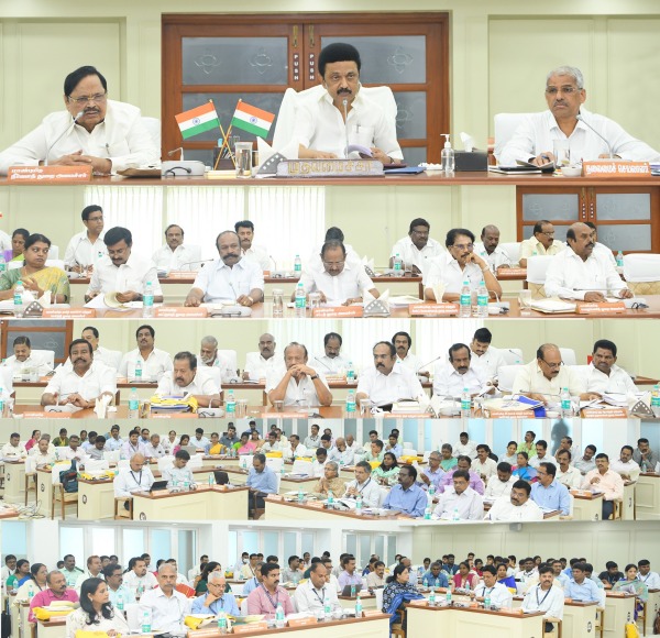  Chief Minister Stalin saying that Meendum Manjapai is a project close to his heart 