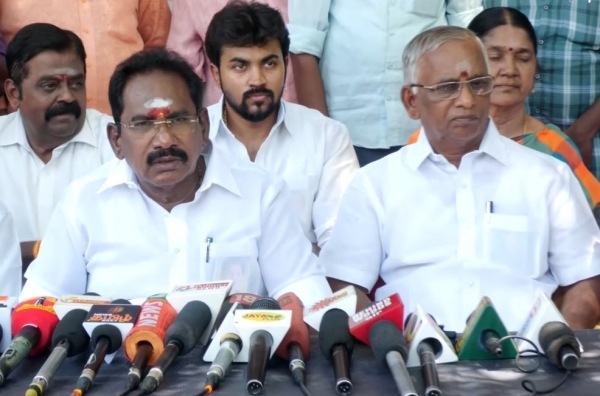 Sellur raju says that Edappadi Palaniswami only talk about the alliance 