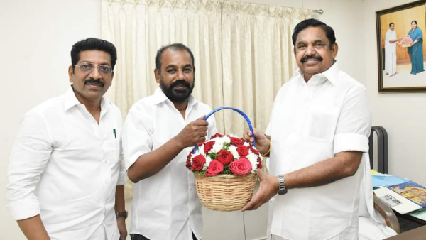 BJP functionary joins admk: Edappadi plan to lure many leaders
