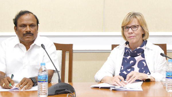 Tamil Nadu students should undergo skill training in Finland 