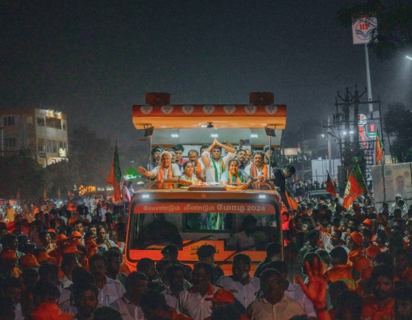 This is the list of dmks achievements: Annamalai speech