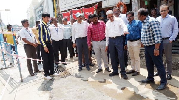 TN Chief Secretary shiv das meena order to fasten drainage works TN Chief Secretary shiv das meena order to fasten drainage works