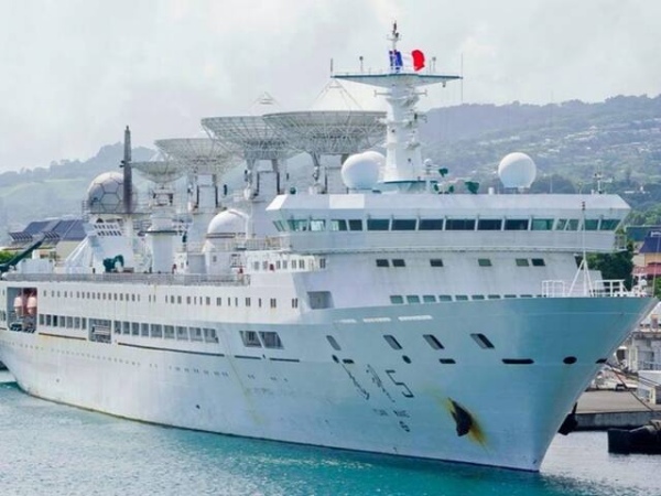 Chinese Spy Ship reached Sri Lankas Colombo 