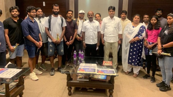 21 people reached Tamilnadu from israel by operation ajay