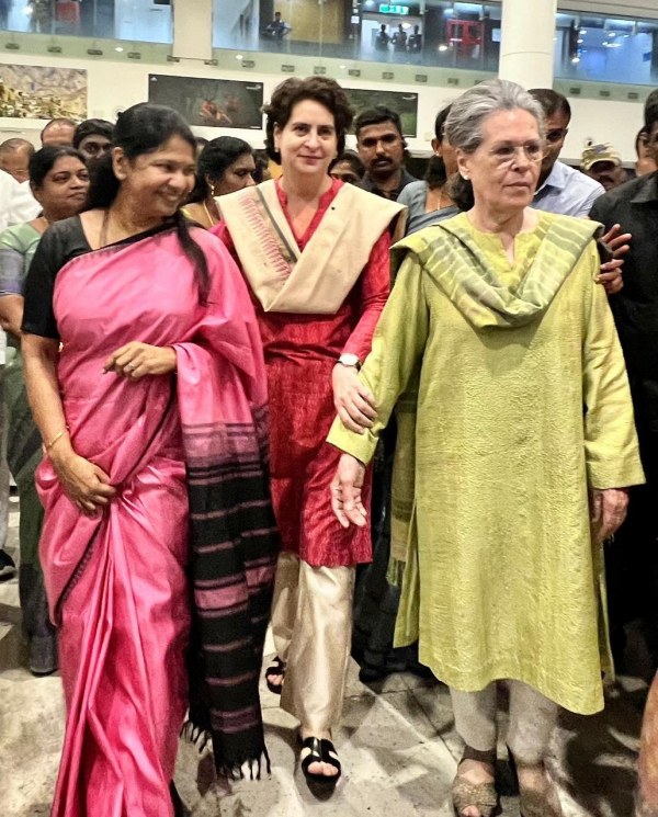 Will India alliances seat sharing talks take place today? Kanimozhi answers