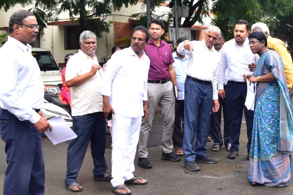 TN Chief Secretary shiv das meena order to fasten drainage works TN Chief Secretary shiv das meena order to fasten drainage works