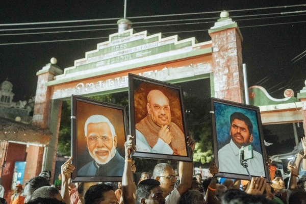 Netizens trolls about BJP state president Annamalais speech about bharathiyar