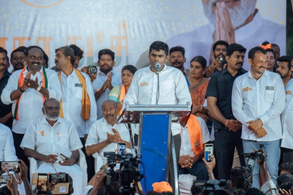 How can you telling lies continuously: Annamalai to CM Stalin