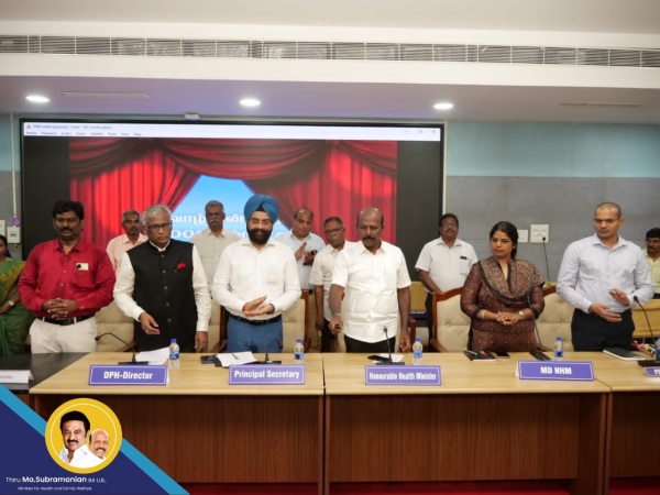 North East Monsoon: TN Govt to launch Health camps from Today 