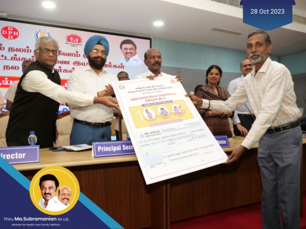 North East Monsoon: TN Govt to launch Health camps from Today 