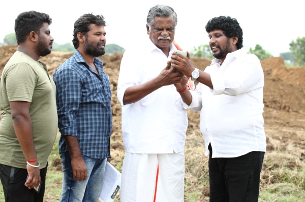 Mutharasan starring Arisi novie shooting spot pictures released 
