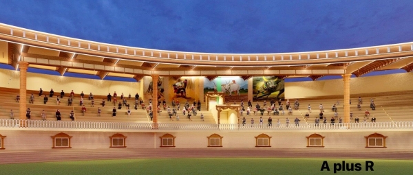  Alanganallur Jallikattu stadium model photos released