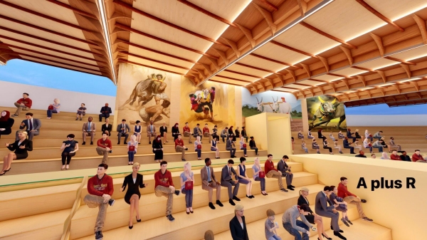  Alanganallur Jallikattu stadium model photos released