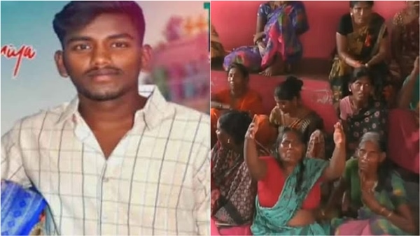 A new groom died 21 days after his wedding in Athipalli firecracker accident 