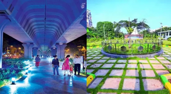 North Chennai is seeing huge changes: An old, desserted place now converted into a hangout spot