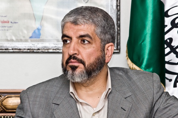  Who is Hamas leader Khaled Mashal who participated in Kerala function