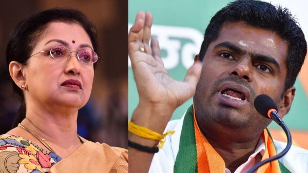 Annamalai says that his party will help Gautami 