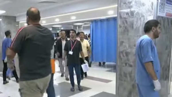 Over 500 people killed in Israeli attack on hospital in Gaza 