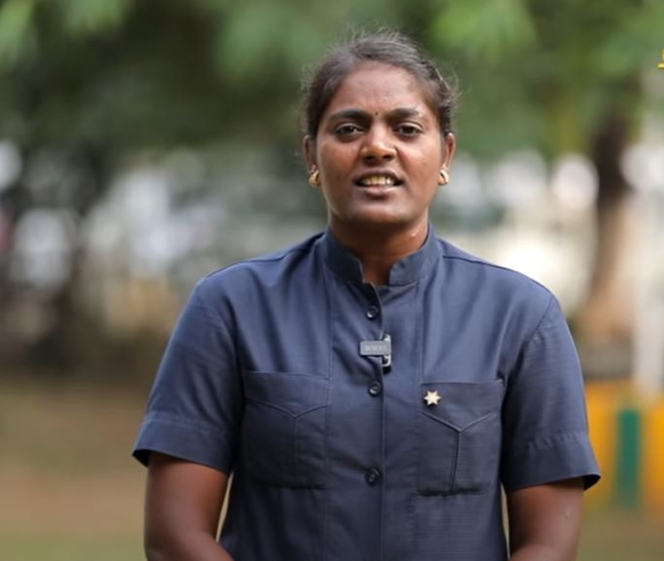  Special Article on Women Guard Security Force Protecting Chief Minister Stalin