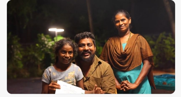  Chief Minister Stalin gave a house to the poor girl Harshini