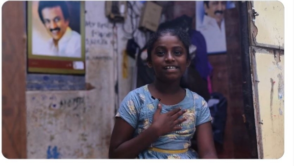  Chief Minister Stalin gave a house to the poor girl Harshini