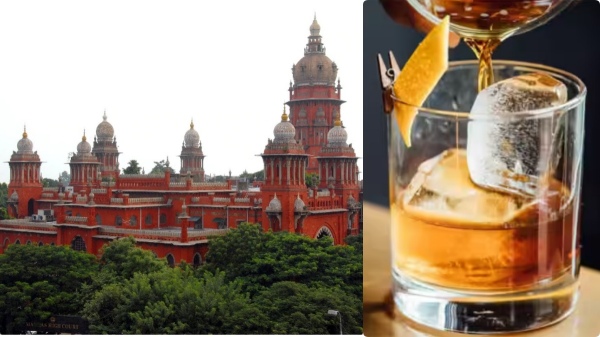 Chennai Highcourt was told by TN government about today amendment to serve liquor in international seminars 