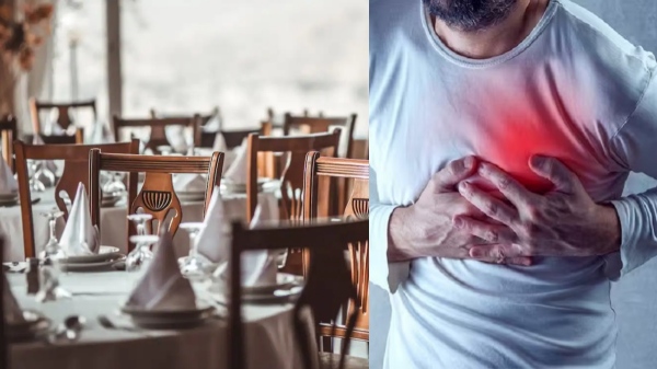  How the Man caught for Faking Heart Attack In 20 Restaurants To Avoid Paying Bill