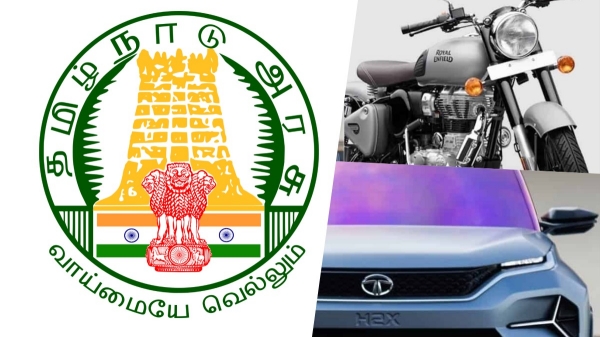TN Government legislature passes bill and 2 percentage hike in tax on vehicles, including Bike to Bus TN Government legislature passes bill and 2 percentage hike in tax on vehicles, including Bike to Bus