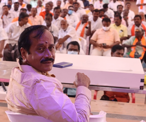  Senior BJP leader H.Raja admitted to Apollo Hospitals