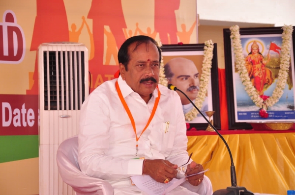  Senior BJP leader H.Raja admitted to Apollo Hospitals