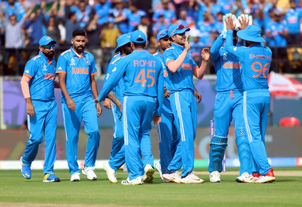 What are the 5 reasons behind Team Indias consecutive 5 victories in World Cup 2023? 