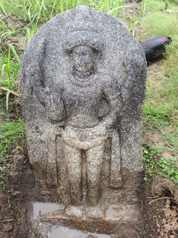 Pallava dynasty Durgai Amman found in Thirukovilur 