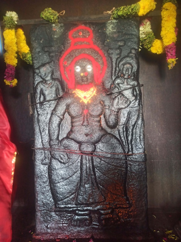 Pallava dynasty Durgai Amman found in Thirukovilur 