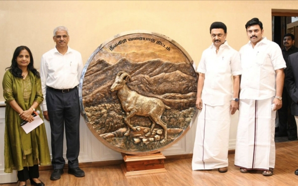 Stalin started today, Nilgiri varaiadu Project, a historic pilot project in Tamil Nadu Stalin started today, Nilgiri varaiadu Project, a historic pilot project in Tamil Nadu