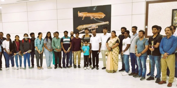  Overseas tamils Welfare Dept has announced 110 Tamils from Israel have arrived in Tamil Nadu 