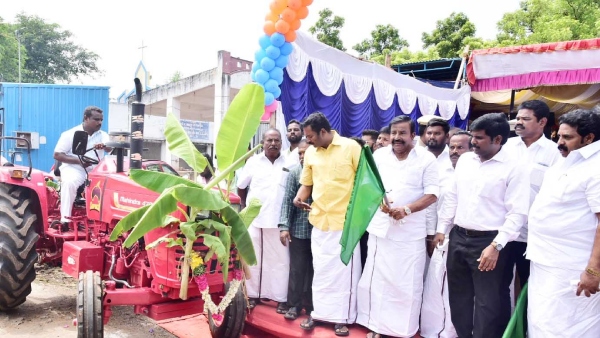 K.N.Nehru says that Scent factory will be set up in Trichy 